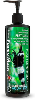 Brightwell Aquatics Shrimp FlorinMulti – Complete Plant Nutrient Supplement for Shrimp & Freshwater Aquariums – Supports Growth, Color & Health – Copper-Free, 125 ml