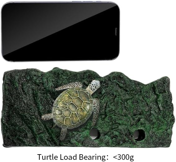 BigTron Turtle Platform, Floating Turtle Pier Rectangular Terrapin Dock PU Foam Aquarium Float Decoration Bask Terrace Climb Brazilian Tortoise