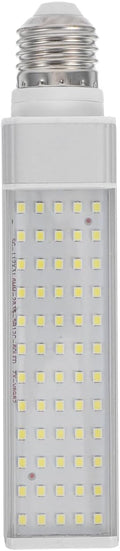 UEETEK E27 Aquarium Light Bulb : 11W White 6500K LED Corn Bulb Fish Tank Light for Coral and Plant Growth, 6.68X1.49X1.38in