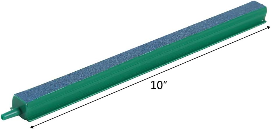 ALEGI Fish Tank Air Bubble 3-Piece Air Stone Bars for Aquarium,Air Stone Bar Hydroponics with Connectors,10 inch