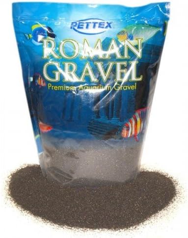 Roman Gravel Aquatic Roman Gravel 2 Kg Natural Grey Mix