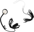 DECHOUS 2PCS USB Aquarium Light for Small Fish Tanks Dual White LED Lamp Enhancing Aquatic Plant Growth and Fish Viewing Compact Design for Daily Use
