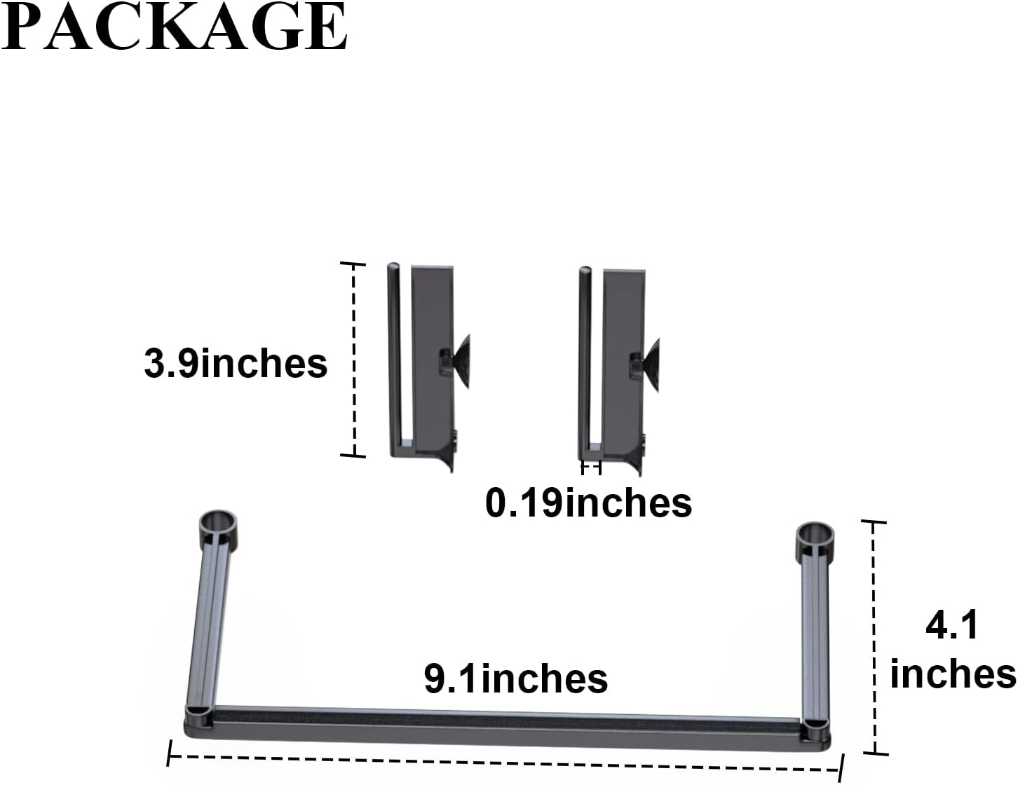 Floating Plant Corral for Aquarium, Fish Tank Accessories to Separate Floating Plants, Automatically Adjusts Height with Water Level, Suitable for All Floating Plants and All Aquariums (Style 1)