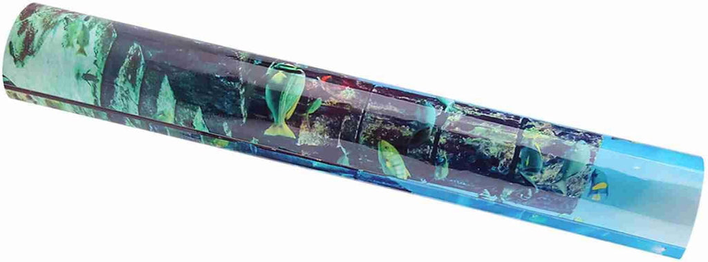 CHICIRIS Fish Underwater Poster Bright PVC Aquarium Background Sticker for Decoration of Aquarium Terrarium, Material for Fish Wall, Underwater Theme (91 * 50cm)