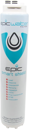 Epic Smart Shield Replacement Filter | Under Sink Water Filter | NSF 53 Certified