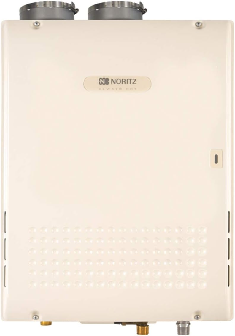 Noritz NRC111DVLP Indoor Direct (Standard Vent Convertible), max. 199,900 But, 11.1 Gym-LP, White