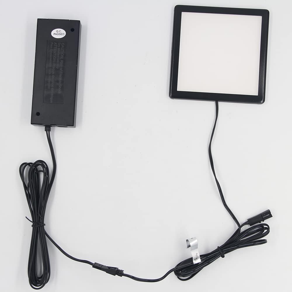 VST 6.56 ft Flexible Extendable Cables with 12V JST Connector Male and Female 12V Puck Lights, Led Strip Light, 12V Driver