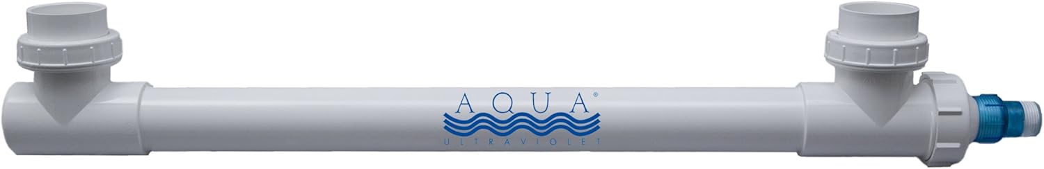 Aqua Ultraviolet Twist 40-watt 60 Hz UV Lamp for Aquarium, 2-Inch