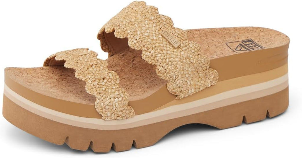 REEF Women's, Cushion Vista Higher Slide