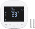 Heating Temperature Controller WiFi APP Control Wall Mount Thermostat for Boiler White