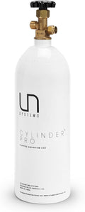 Ultum Nature Systems CO2 Cylinder Pro for Planted Aquariums - CO2 Tank w/On/Off Valve, Aluminum CO2 Canister for Aquarium Plants - Tank for Fishtank CO2 & Aquarium Accessories - 5LB