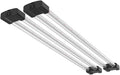 BoostGro LED Grow Light Full Spectrum 5000K Daylight + 660nm Red Linkable Indoor Plant Lighting Fixture Tubes (3FT, 2, Pack)