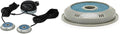 Aquascape 75000 Pond Air 2 (Double Outlet Aeration Kit) & Pond Air Replacement Aeration Disc 4-inch 75005, Gray