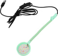 jojofuny Compact Clip-Type Aquarium Lamp USB LED Fish Tank Light for Planted Tanks Design with Easy Installation and Heat Dissipation Suitable for Small Fish Bowls
