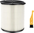 Vf4000 Replacement Filter for RIDGID 72947 5-20 Gallon Wet/Dry Vacuums & Husky 6-9 gallon Vacuum, Replacement Vf4000 Filter 1PACK