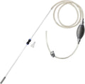 10 Gallon Fish Tank cleaner and Aquarium Water Changer Siphon with a Thinner Water Tubing. Perfect for Cleaning Small Fish Tanks, Gravel Vacuum for Aquarium Kit