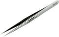 Precision Tweezers, Stainless Steel Pointed Tweezers for Craft, Electronics, Soldering, Experimental Work, Jewelry-Making, Industrial Tweezers, by TOWOT