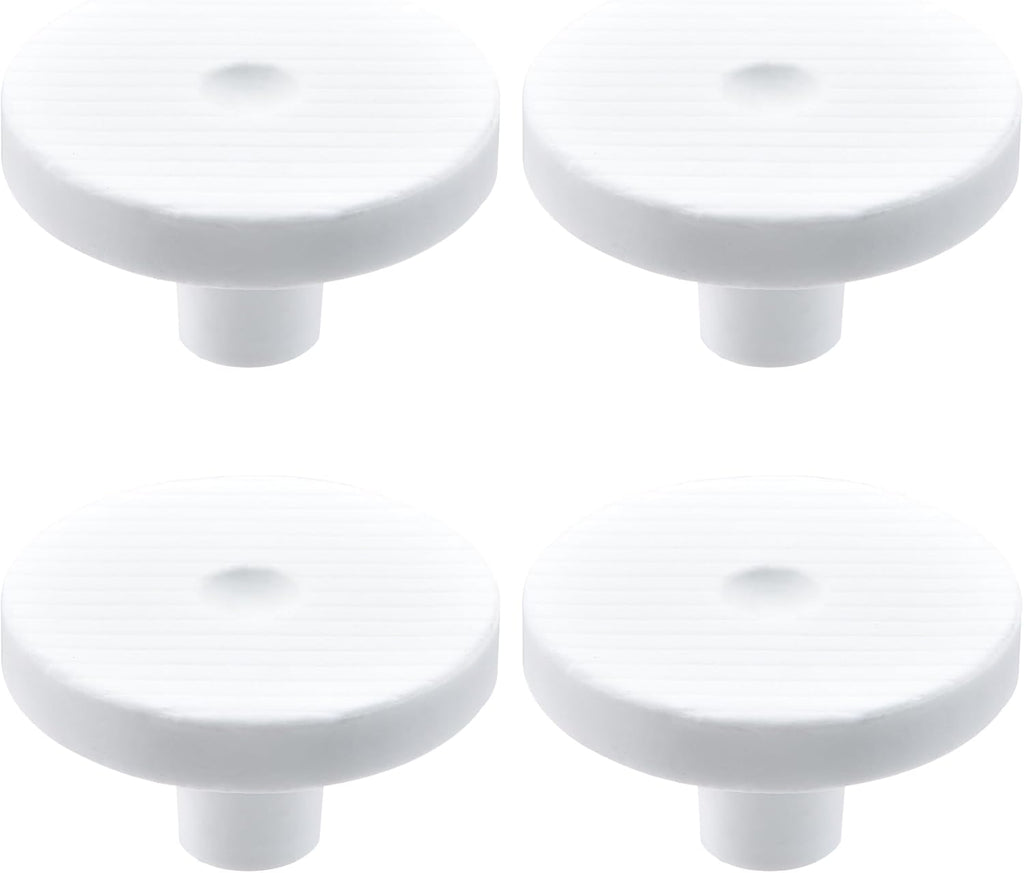 JIHAQUA 120 pcs Aquarium Decor Coral Ornaments 35mm Coral Frag Plugs,Ceramic Coralline Coral Frag Plugs