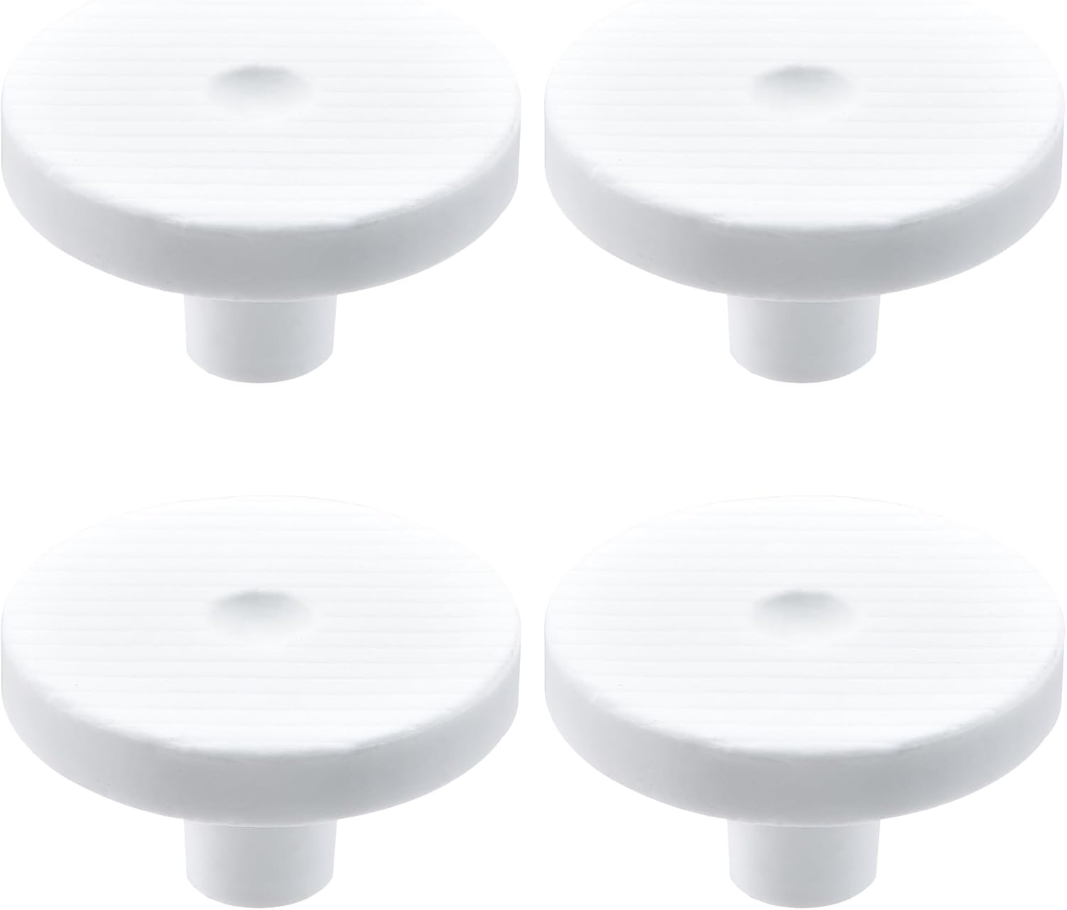 JIHAQUA 120 pcs Aquarium Decor Coral Ornaments 35mm Coral Frag Plugs,Ceramic Coralline Coral Frag Plugs