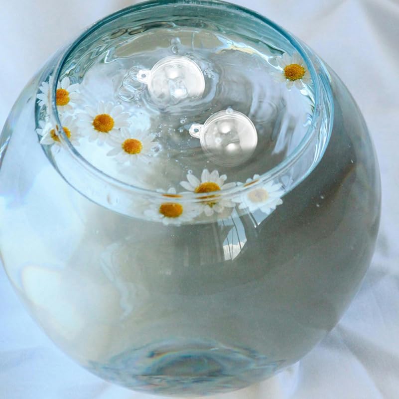 Mipcase Aquarium Floating Decorations 10pcs Abs 3cm Round Bubble Ornaments for Fish Tank and Home Decor