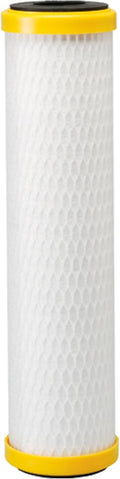 GE Advanced Single Stage Drinking Water System Replacement Filter, Fits GX1S01R Under Sink Filtration System, Replace Every 6 Months, FXULC