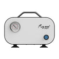 LAB FISH Adjustable Pressure Vacuum Pump 20L/min Portable Oilless Diaphragm Vacuum Filtration W/Rubber Tube Negative Pressure,110V-220V
