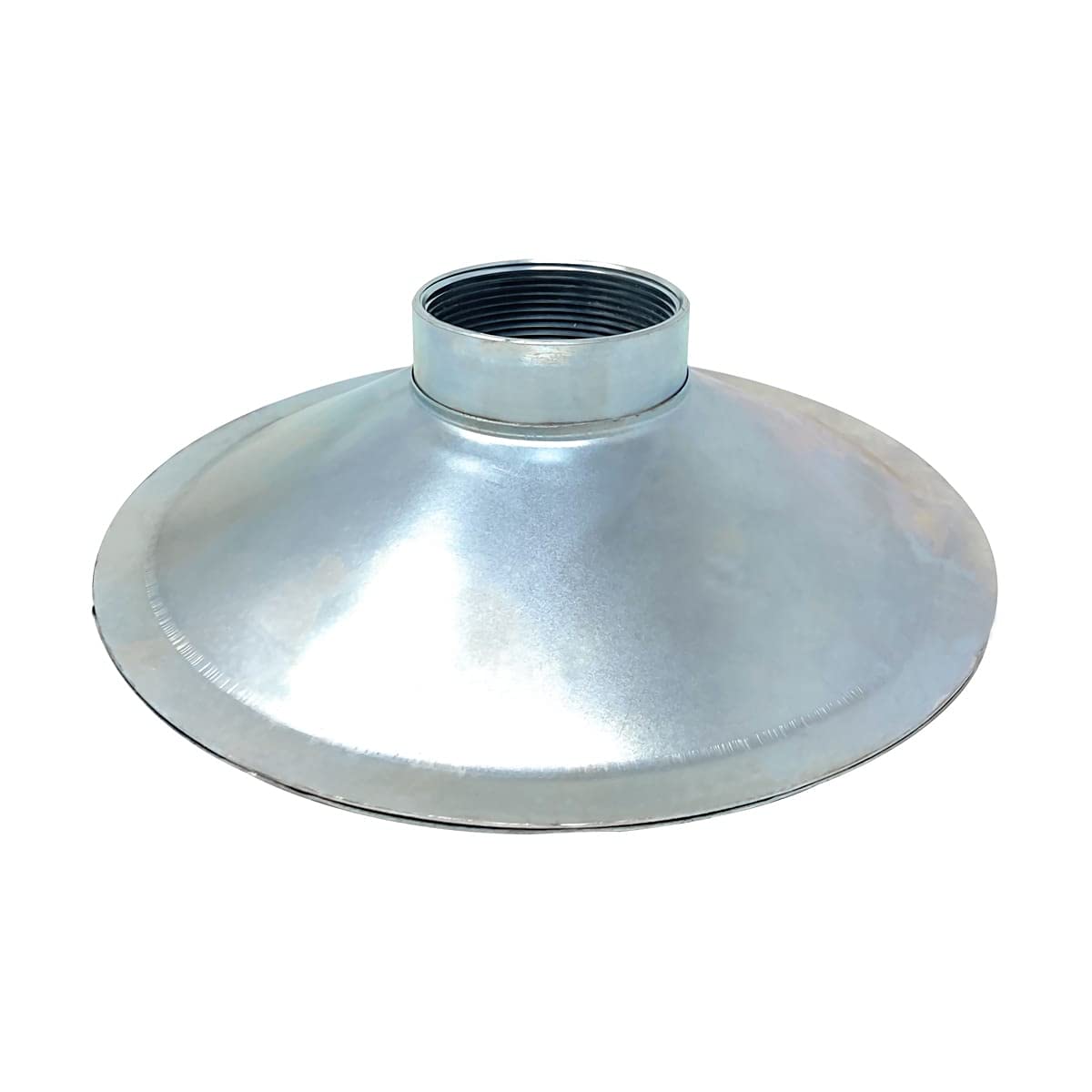 Gloxco 3" Skimmer Suction Strainer, Bottom Hole, Zinc Plated Steel (STR-SKBH300)