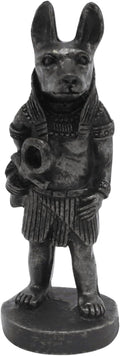 Anubis Ancient Egypt Aquarium Fish Tank Decorations Reptile Turtle Lizard Spider Tanks Terrarium Egyptian Sculpture Figurine Statue Décor Ornament Pet