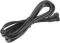 FVTLED 2m 6.56ft 4Pin Extension Cable Wire with Male and Female Connectors at Both Ends for RGB LED Deck Light
