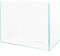Ultra Clear Glass Fish Tank 3.5 Gallon, 5mm Thickened Rimless Aquarium Tank Low Iron, Nano Aquarium for Betta Gold Fish Shrimp，14.5”L x 5.1”W x 10.6”H