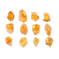 100 carats Raw Yellow Citrine Stone Lot, Rough Gemstone, Natural Crystals, Chakra Crystals, Healing Stones, Wholesale Pack, Jewelry Making Supply, Supply, (14 to 16pcs)
