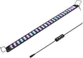 hygger 23W Full Spectrum Aquarium LED Light with 10 Levels of Brightness, White Blue Red Green LEDs,6H8H12H Timer,RGB Light for 32-40IN Freshwater Fish Tank, Aquatic Plants Tropical Ornamental Fish