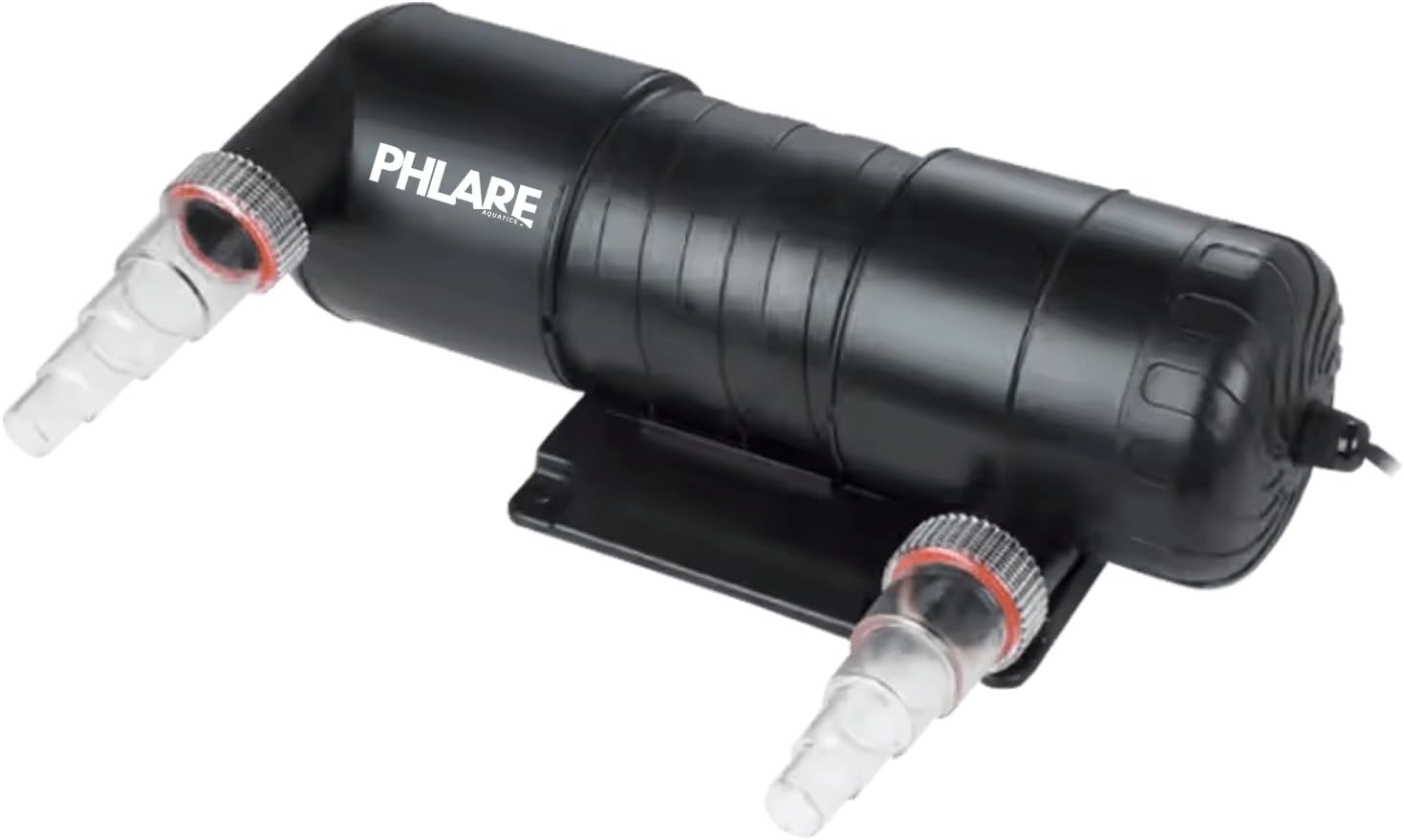 UV Aquarium Filter - External U-V Light for Fresh & Saltwater Tanks and Ponds - 18 Watts