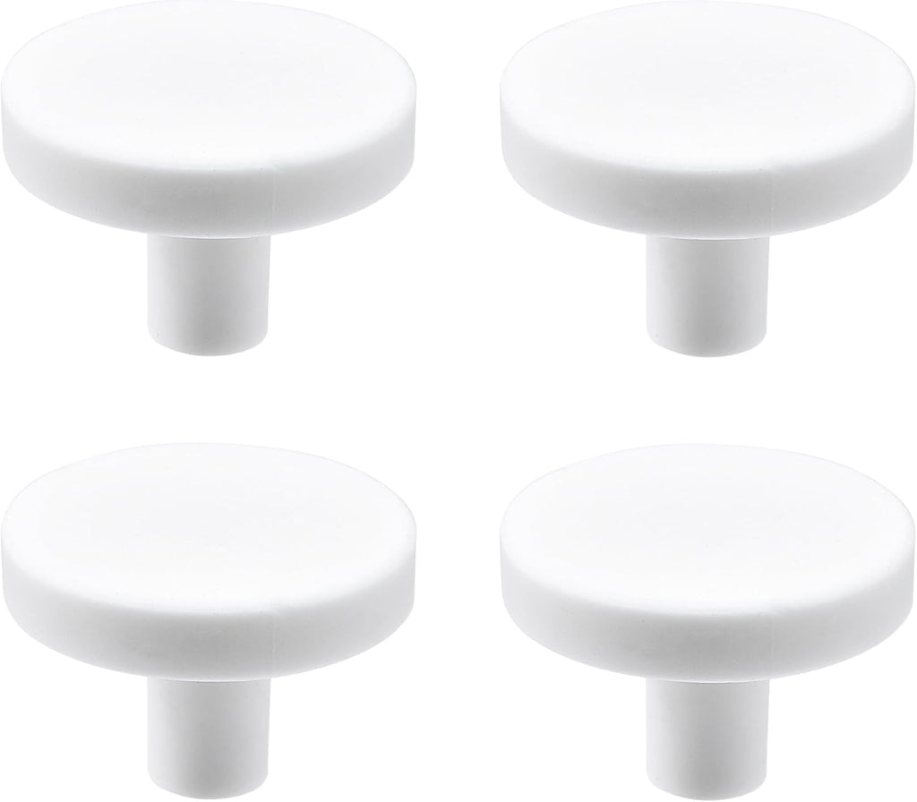 JIHAQUA 120 pcs Aquarium Decor Coral Ornaments 30mm Coral Frag Plugs,Ceramic Coralline Coral Frag Plugs