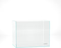 LANDEN 36N 5 Gallon Rimless Low Iron Aquarium Tank, 14.2" W × 8.7" D × 10.2" H (36cm x 22cm x 26cm) 5mm Thickness with Black Nano Foam Leveling mat Included