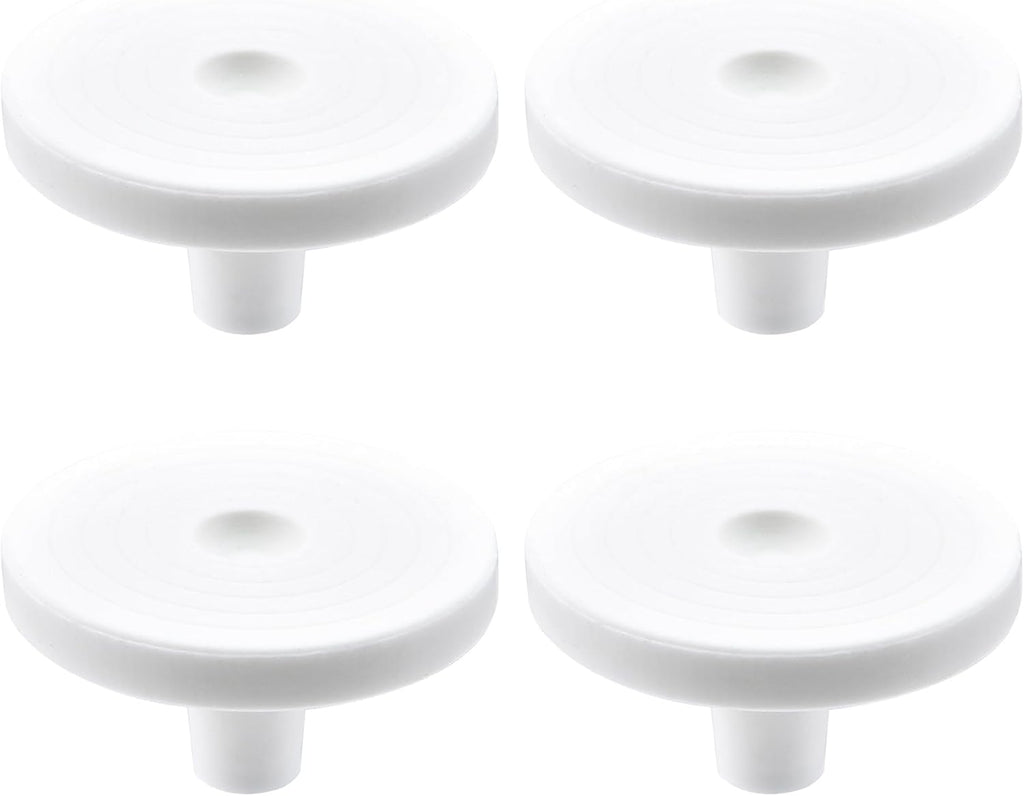 JIHAQUA 120 pcs Aquarium Decor Coral Ornaments 45mm Coral Frag Plugs,Ceramic Coralline Coral Frag Plugs