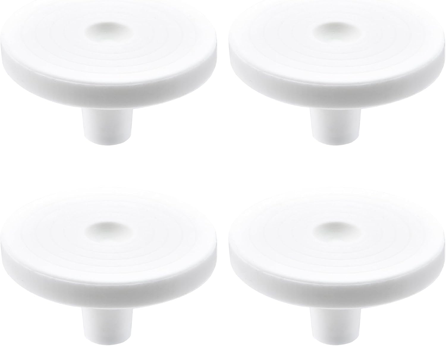 JIHAQUA 120 pcs Aquarium Decor Coral Ornaments 45mm Coral Frag Plugs,Ceramic Coralline Coral Frag Plugs