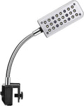 Aquarium Light Small LED Clip Light for Fish Tank, 1 Yr Warranty
