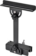 Aquarium Light Riser (2pcs) - for Straight-Edge Lidless Tanks, Max 1.18" Glass+Trim, Fits ≤4.9" Wide Lights, 0-6.5" Height Adjustable