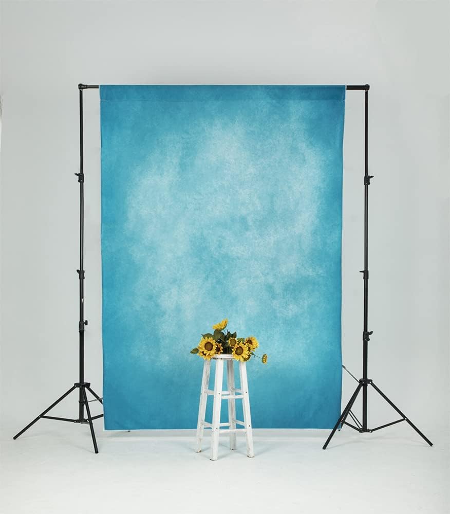 Kate 1.5x2.2m Blue Portrait Backdrops Abstract Blue Photography Backgrounds Vintage Backdrops