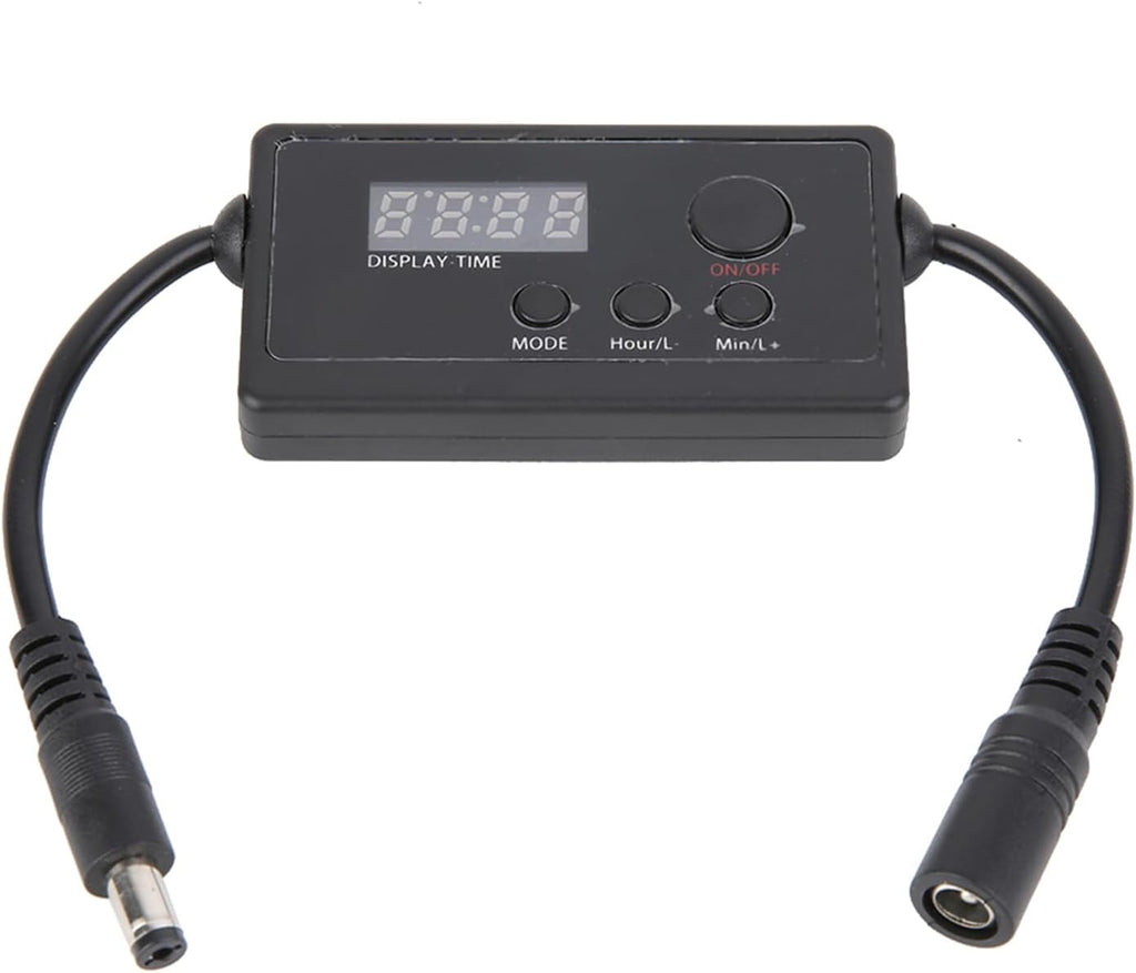 Aquarium Light Timer Led,Aquarium Light Timer Dimmer Led Controller Reef Fish Inline Timing for Hoods Pssopp ES Pro Led Intelligent Lighting Timing Dimming System Dimmer Modulator