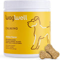 WagWell Dog Calming Chews – Vet-formulated, All Natural, Made in The USA – Anxiety Relief for Dogs, Supports Emotional Balance in Stressful Situations – Chicken-Flavored, 60 Chews