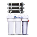 7 Stage | 0ppm RO/DI Aquarium Reef Reverse Osmosis Deionization Filter System | 150 GPD | Heavy Duty & High Capacity RODI