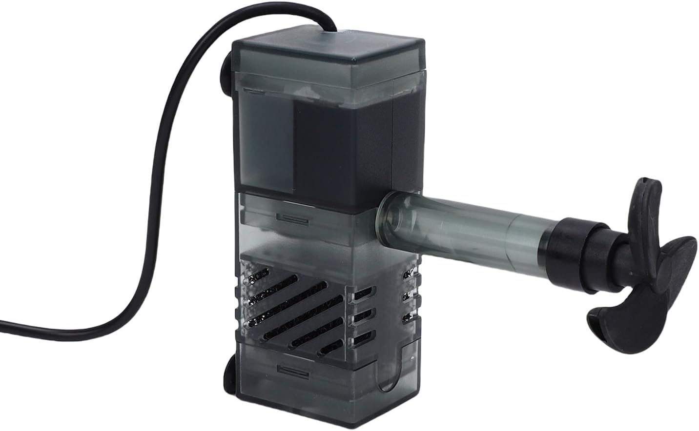 Zerodis USB Filter Filters Power Fish with Multiple Function Low Noise Powerful Pump Canister for Aquarium Pond USB Water High Efficiency