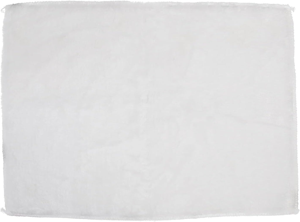 Toyvian Aquarium High Density Filter Bag Mechanical Filtration Media for Fish Tank Sumps and DIY Filters Reusable Washable Medium