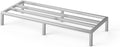 24 in X 60 in. Aquarium Stand | Industrial Style Aluminum Fish Tank Base with Open Frame Design