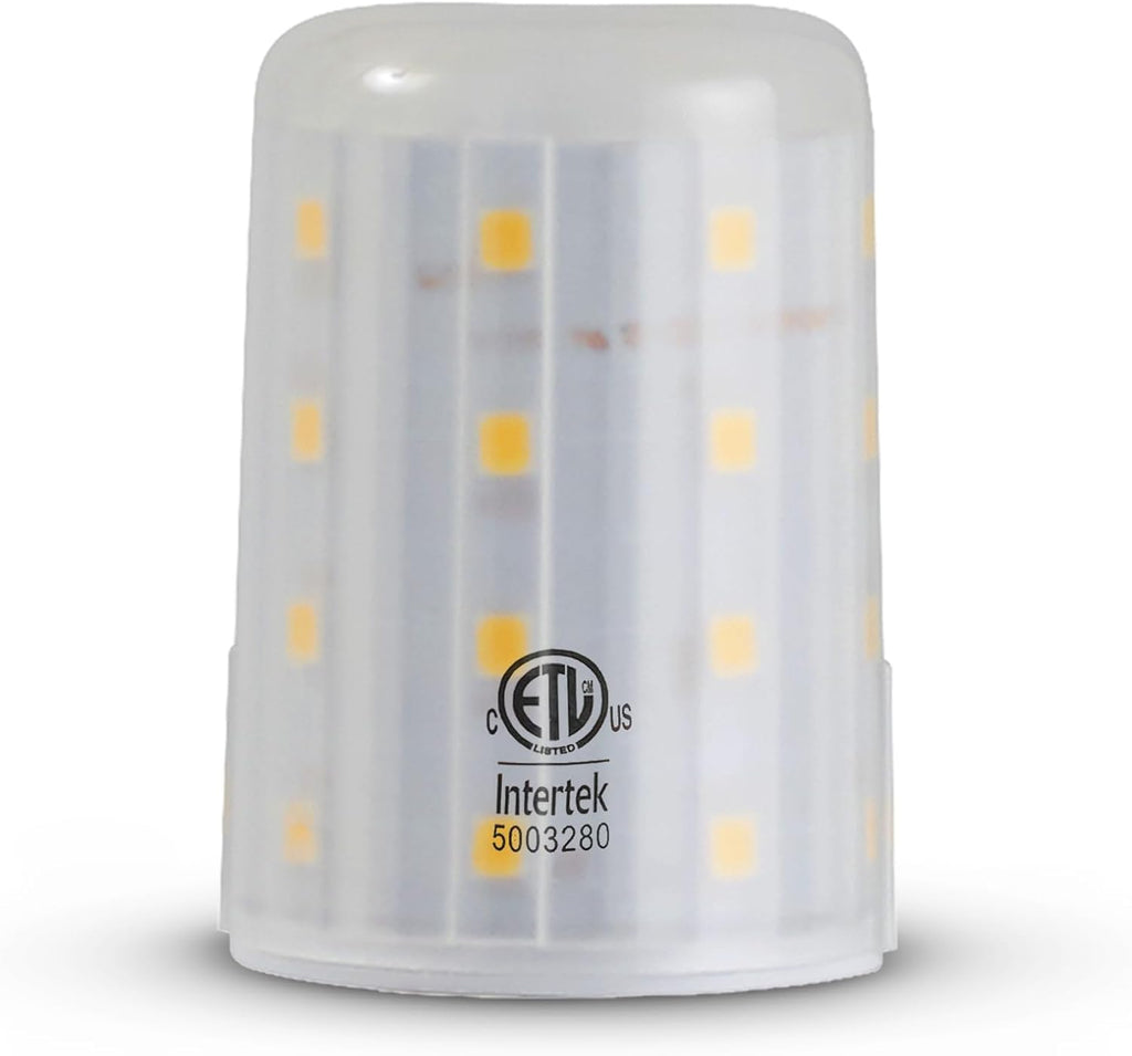 Tech Lighting LED Bi-Pin Replacement Module, Dimmable LED, 3000K, 550 Lumens, Easy to Install, Long Lasting, Energy-Saving, Damp Rated, GY 6.35 Socket (Short)