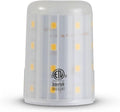 Tech Lighting LED Bi-Pin Replacement Module, Dimmable LED, 3000K, 550 Lumens, Easy to Install, Long Lasting, Energy-Saving, Damp Rated, GY 6.35 Socket (Short)