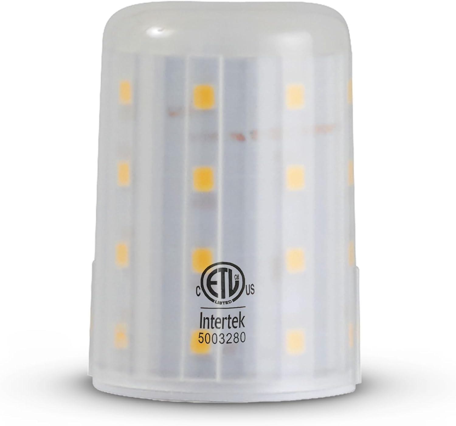 Tech Lighting LED Bi-Pin Replacement Module, Dimmable LED, 3000K, 550 Lumens, Easy to Install, Long Lasting, Energy-Saving, Damp Rated, GY 6.35 Socket (Short)