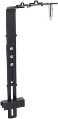 YOUTHINK Fish Container Light Bracket, Aluminum Alloy Aquarium Light Holder Professional Adjustable Height Lamp Stand for Hanging Lamp (Black)